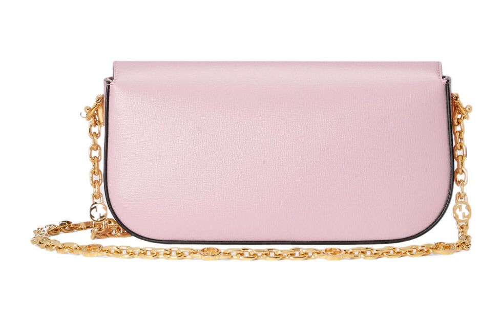 (WMNS) Gucci Horsebit 1955 Small Shoulder Bag 'Pink' 735178-AACPL-5941 - Image 3