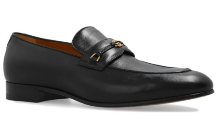 Gucci Loafer with Interlocking G 'Black Leather' 738468-AABUV-1000 - Image 4