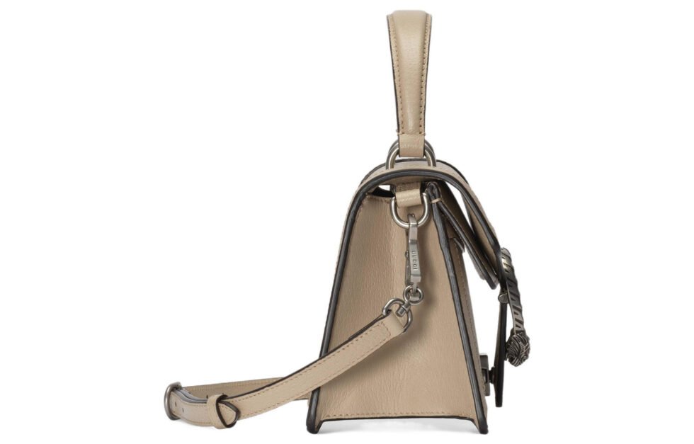 (WMNS) Gucci Small Dionysus Top Handle Bag 'Beige White' 739496-UULBN-9683 - Image 4