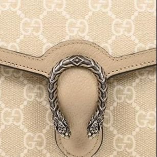 (WMNS) Gucci Small Dionysus Top Handle Bag 'Beige White' 739496-UULBN-9683 - Image 9