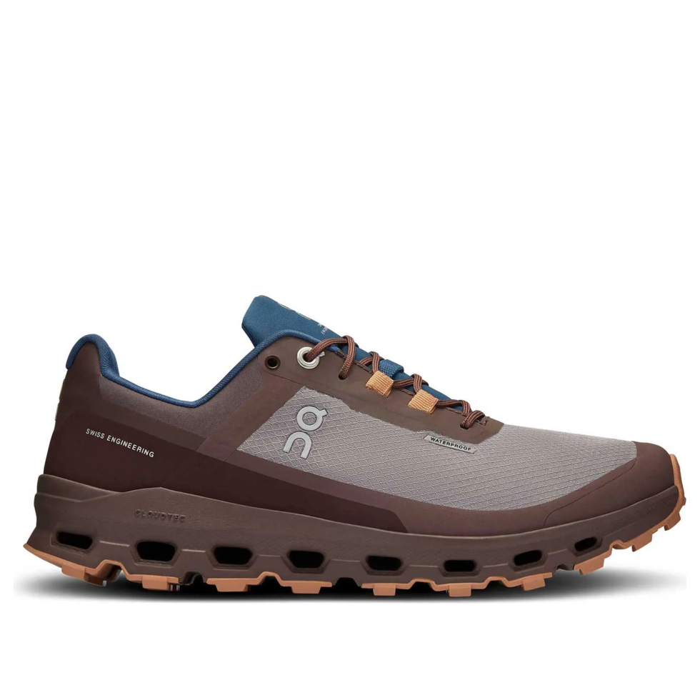 (WMNS) On Running Cloudvista Waterproof 'Zinc Grape' 74.98057 - Image 2