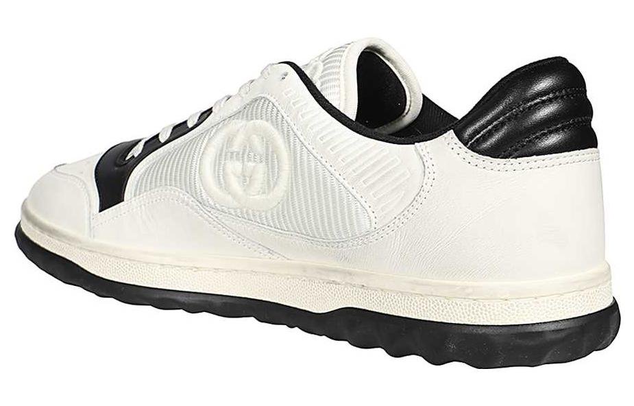 Gucci MAC80 Sneaker 'Off White Black' 741656-AAB79-9151 - Image 4