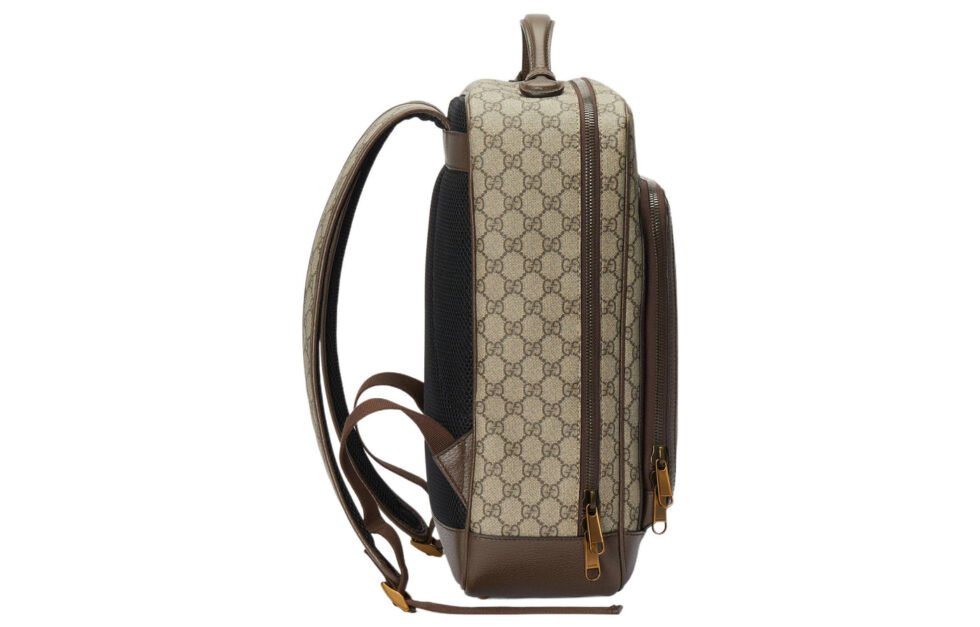 Gucci Ophidia GG Medium Backpack 'Beige Ebony' 745718-FABYY-9744 - Image 3