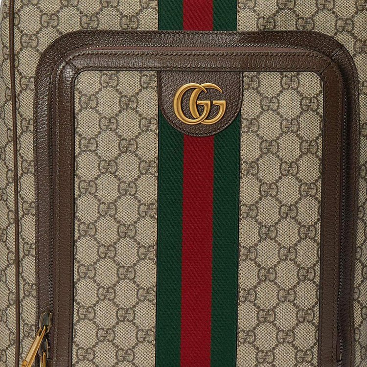 Gucci Ophidia GG Medium Backpack 'Beige Ebony' 745718-FABYY-9744 - Image 8