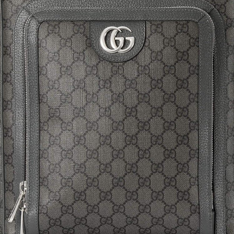 Gucci Ophidia GG Medium Backpack 'Grey Black' 745718-FACCQ-1241 - Image 8