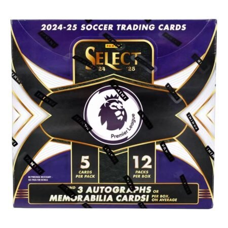 Panini Select Soccer 24-25 Premier League EPL Hobby Box 746134177453