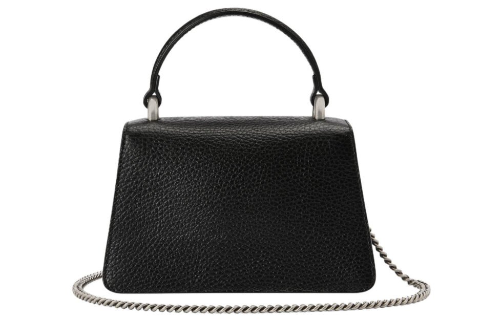 (WMNS) Gucci Dionysus Mini Top Handle Bag 'Black' 752029-CAOGN-1155 - Image 4