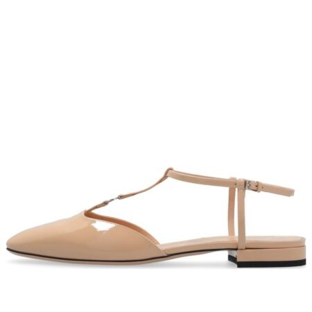 (WMNS) Gucci New Denim Ballerina Flats 'Pink' 754136-BNC00-6705