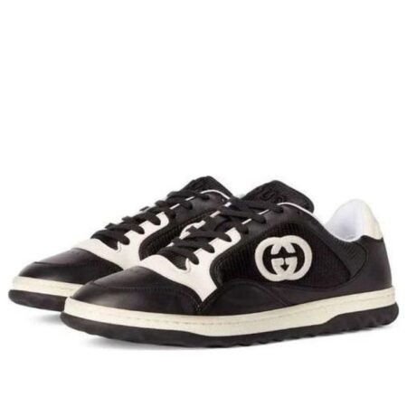 Gucci MAC80 Sneaker 'Black Off White' 756811-AAB79-1051