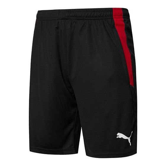 PUMA AC Football Training Shorts 'Red' 758997-05