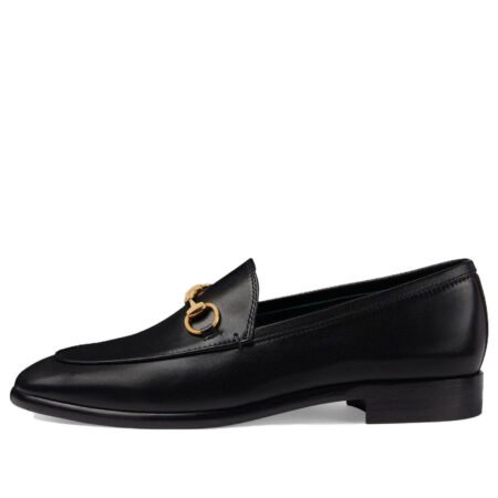 (WMNS) Gucci Jordaan Loafers 'Black' 759917-AACE9-1000