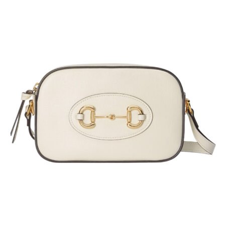 (WMNS) Gucci Horsebit 1955 Small Shoulder Bag 'White' 760196-1AAQD-9022