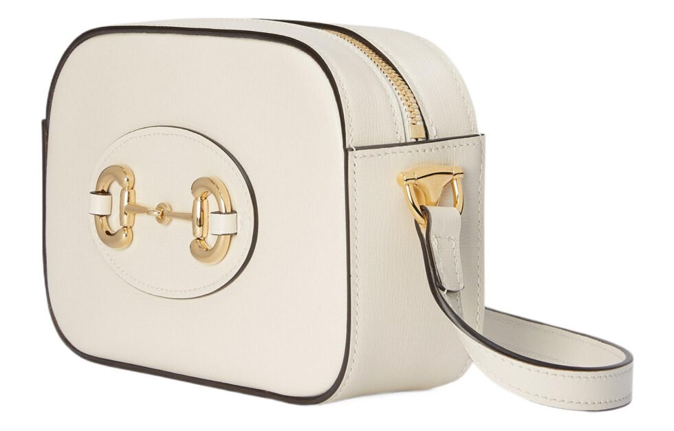 (WMNS) Gucci Horsebit 1955 Small Shoulder Bag 'White' 760196-1AAQD-9022 - Image 2