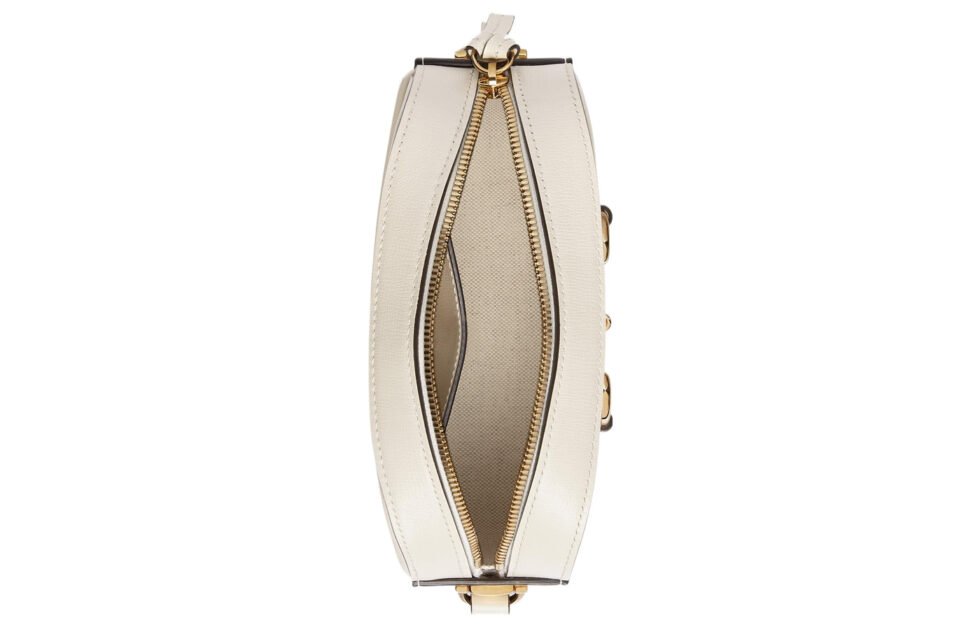 (WMNS) Gucci Horsebit 1955 Small Shoulder Bag 'White' 760196-1AAQD-9022 - Image 6
