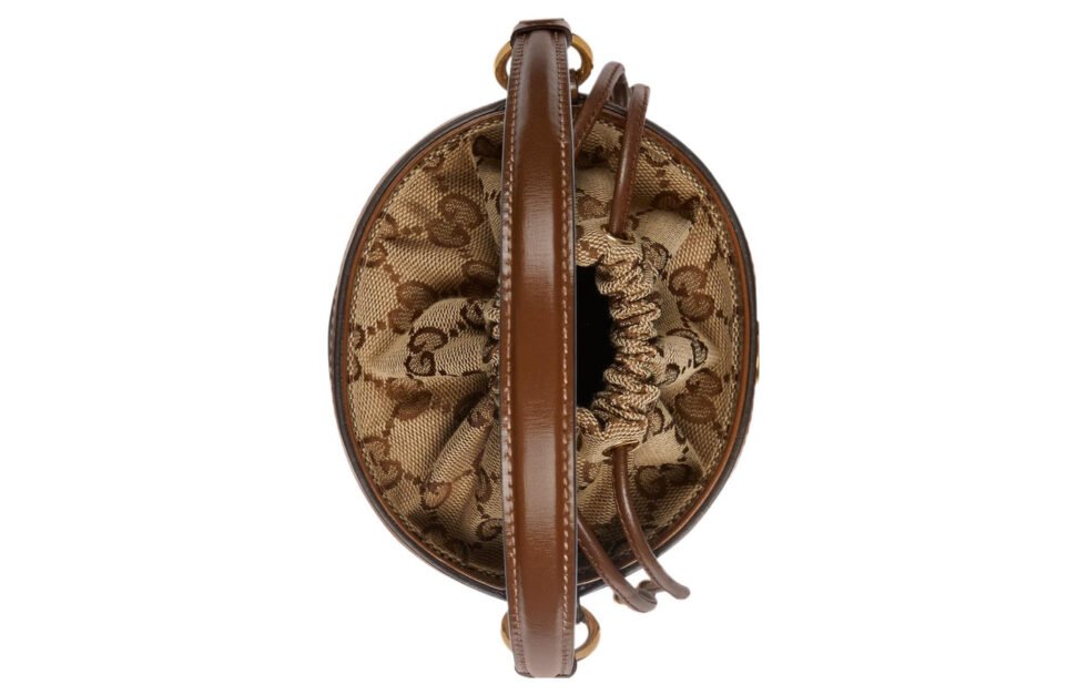 (WMNS) Gucci Ophidia Mini Bucket Bag 'Brown' 760201-AACP4-2342 - Image 5