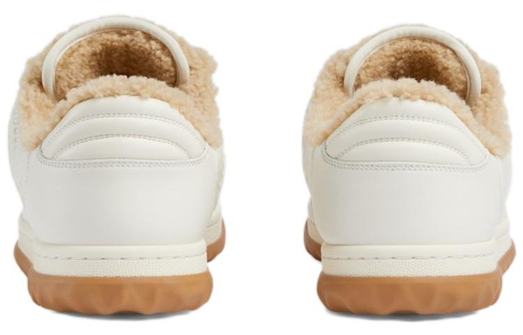 Gucci MAC80 sneaker 'Off White Leather' 760419-AACQV-9153 - Image 4