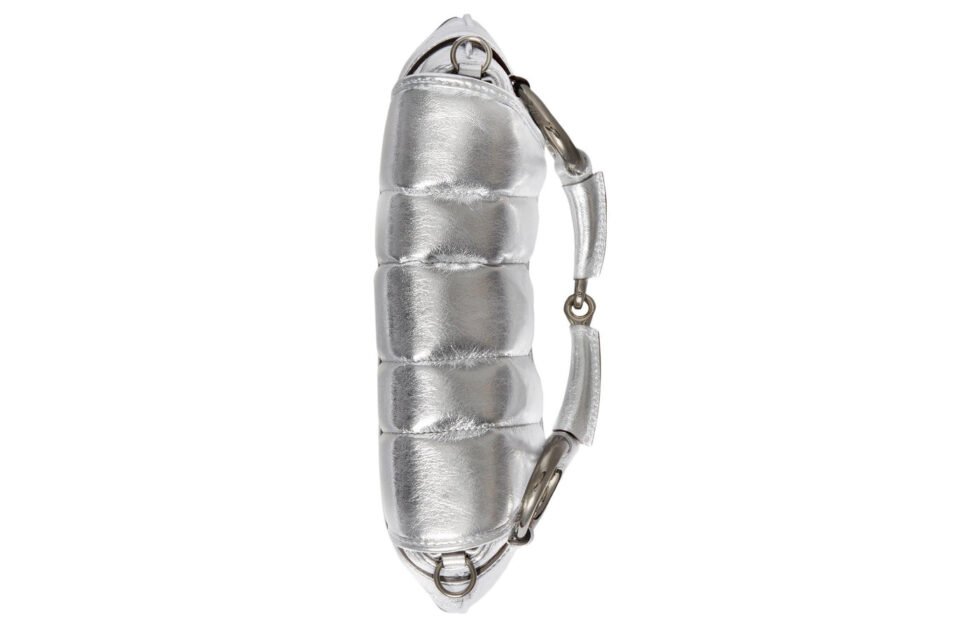 (WMNS) Gucci Horsebit Chain Small Shoulder Bag 'Silver Leather' 764339-AACY5-8106 - Image 7