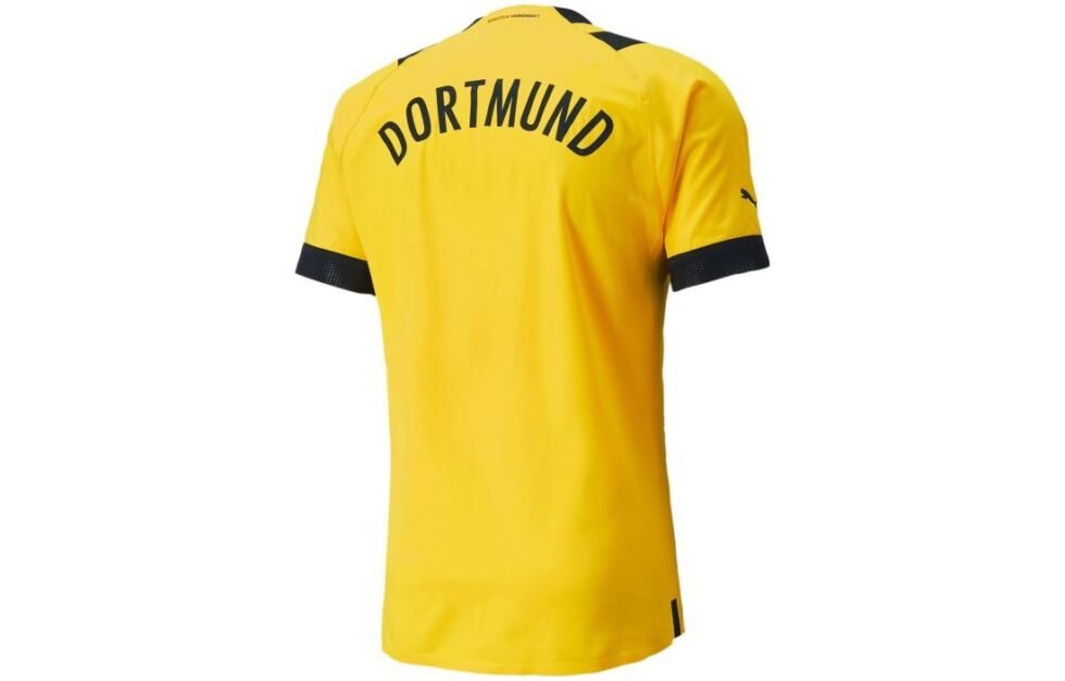 PUMA Bvb Borussia Dortmund Home Jersey 'Yellow' 76588201 - Image 2