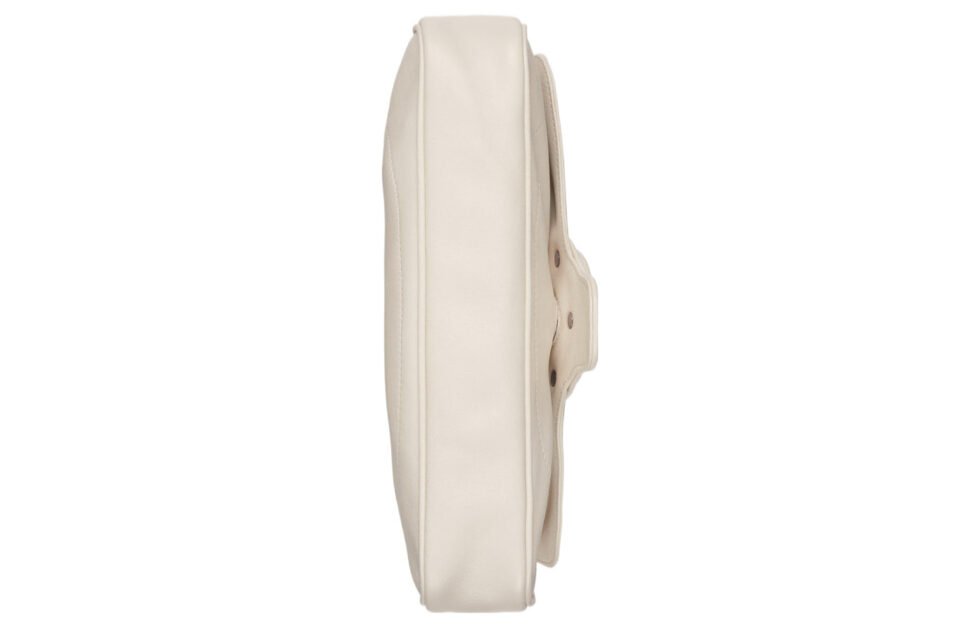 (WMNS) Gucci Aphrodite Small Shoulder Bag 'White Leather' 767226-AACZY-9022 - Image 5
