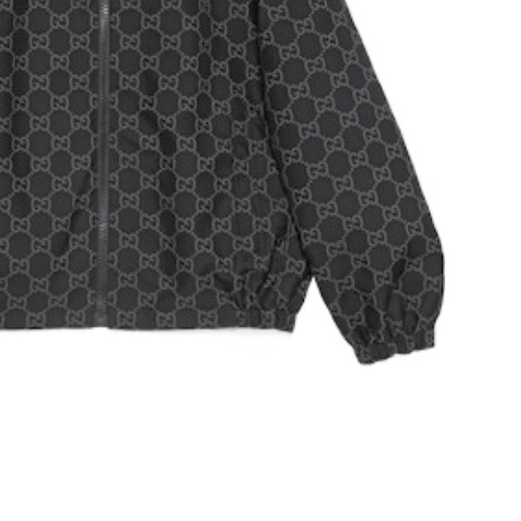 Gucci Reversible GG Ripstop Nylon Jacket 'Black Grey' 770276-Z8BPL-1043 - Image 6