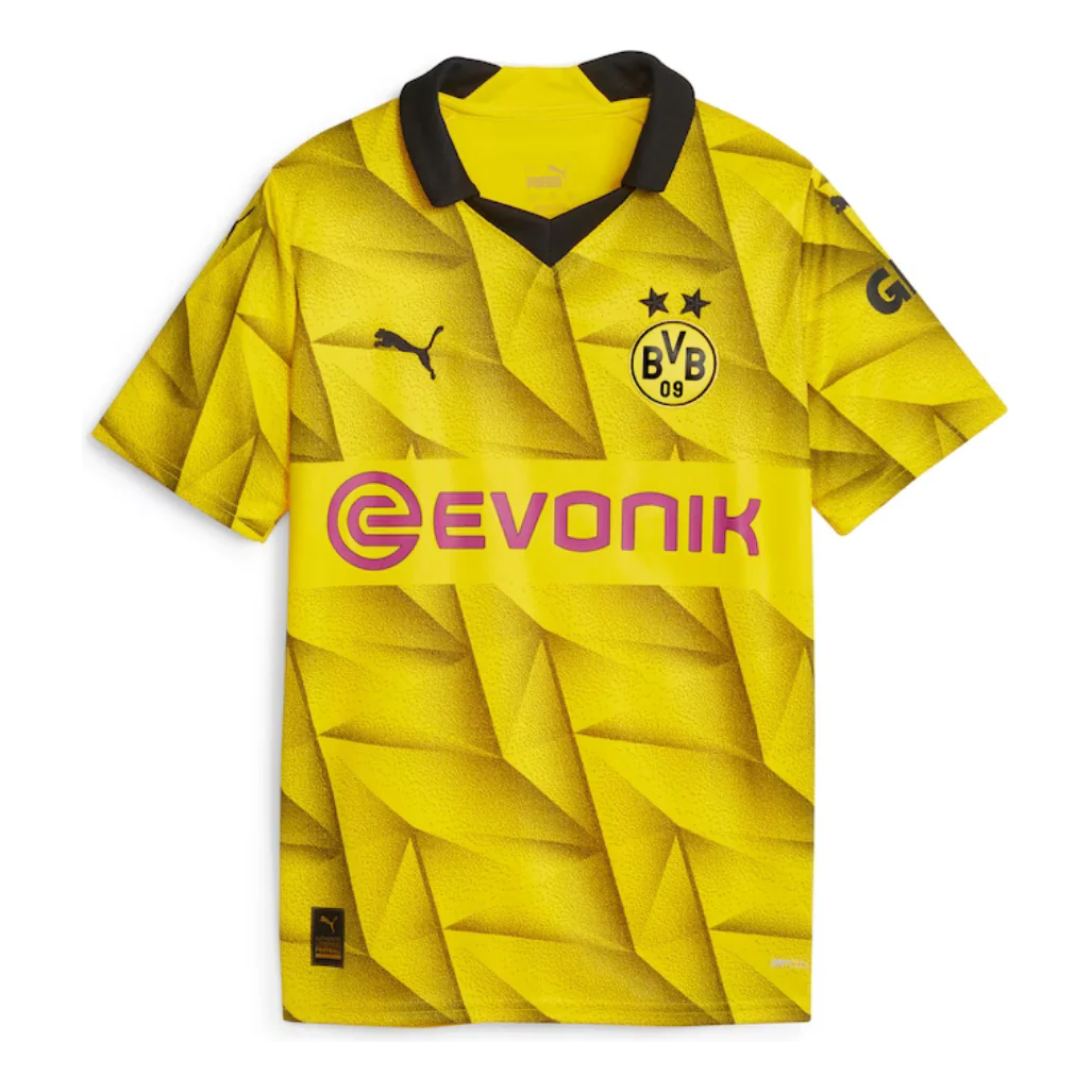 (GS) Puma Borussia Dortmund 23/24 Third Jersey 'Yellow' 770622-03
