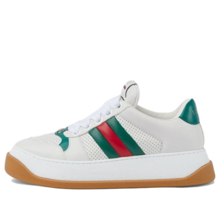 Gucci Web Screener 'White Green Red' 771457-AAC0S-9063