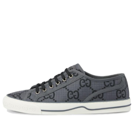 Gucci Tennis 1977 'GG Monogram Grey Black' 771461-FACTD-1144