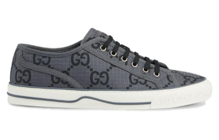 Gucci Tennis 1977 'GG Monogram Grey Black' 771461-FACTD-1144 - Image 2