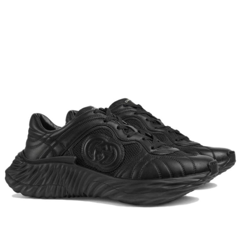 Gucci Ripple 'Black' 771471-AAC95-1000 - Image 2