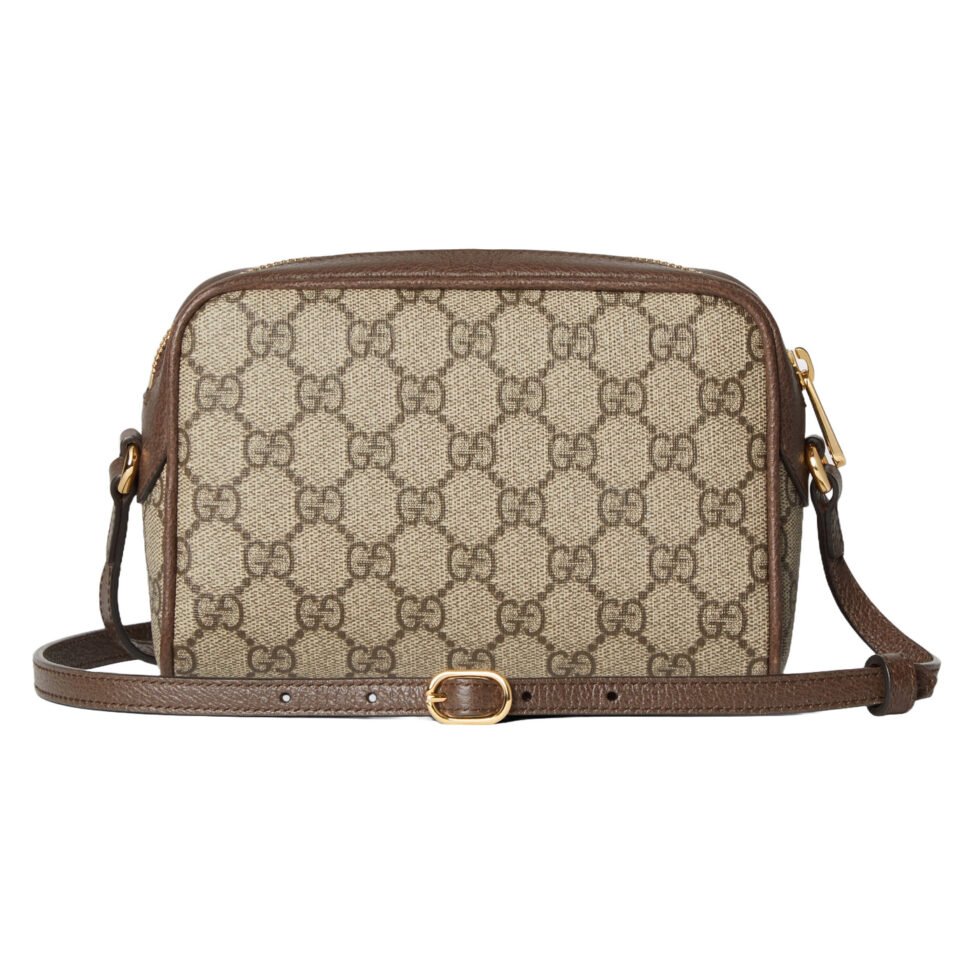 (WMNS) Gucci Ophidia GG Super Mini Shoulder Bag 'Beige Ebony' 772311-K9GSG-8367 - Image 2