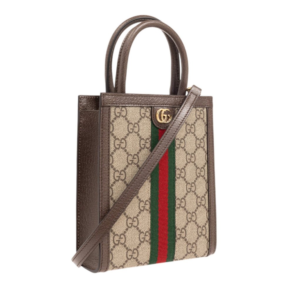 Gucci Ophidia Super Mini Shoulder Bag 'Beige Brown' 772317-96IWG-8745 - Image 2