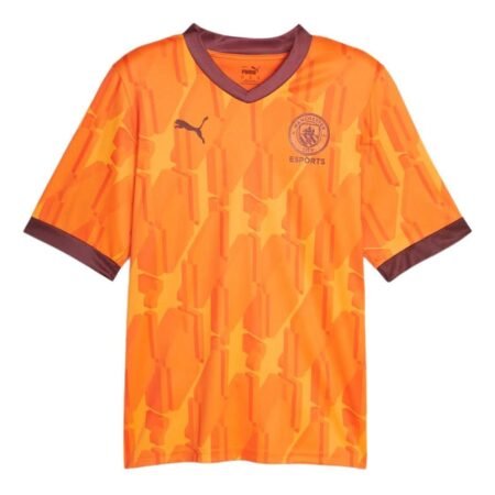 PUMA Manchester City Esports Jersey 'Orange' 772842-09