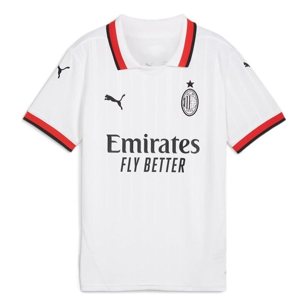(GS) PUMA AC Milan 24/25 Away Jersey 'White' 775018-02