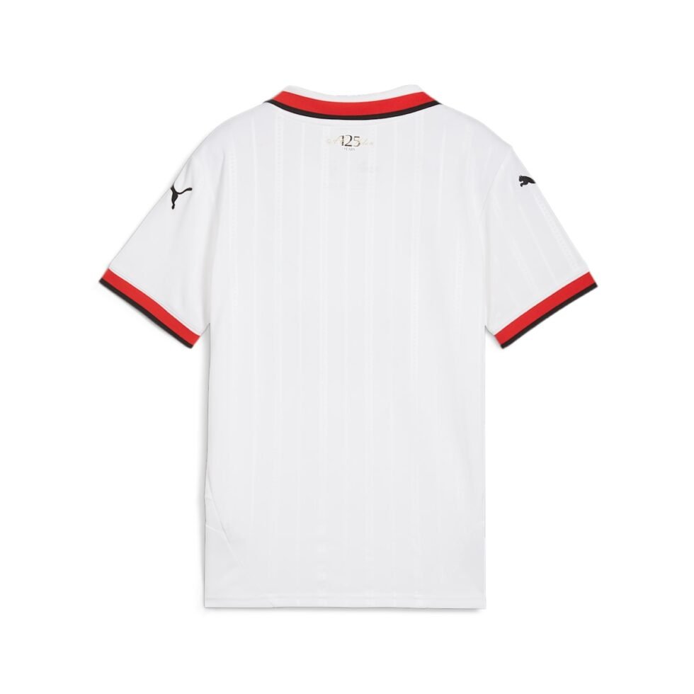 (GS) PUMA AC Milan 24/25 Away Jersey 'White' 775018-02 - Image 2