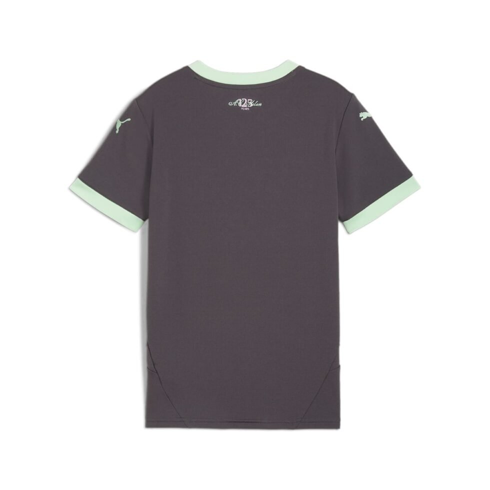(GS) PUMA AC Milan 24/25 Third Jersey 'Grey Mint' 775037-03 - Image 2
