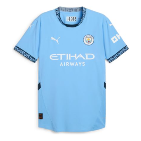 PUMA Manchester City 24/25 Authentic Home Jersey 'Blue' 775050-01