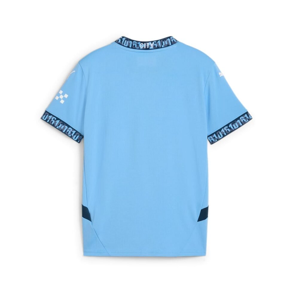 (GS) PUMA Manchester City 24/25 Home Football Jersey 'Team Light Blue' 775078-01 - Image 2