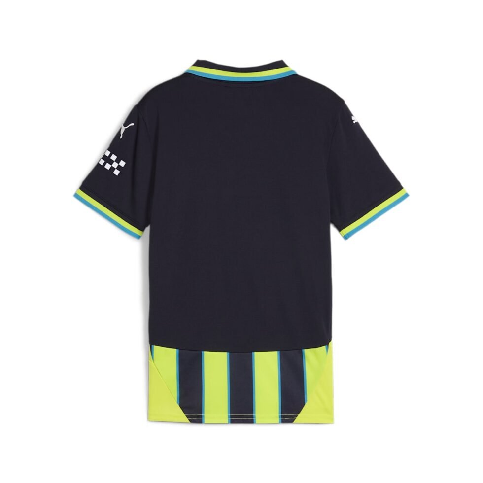 (GS) PUMA Manchester City 24/25 Away Jersey 'Navy Yellow' 775089-02 - Image 2