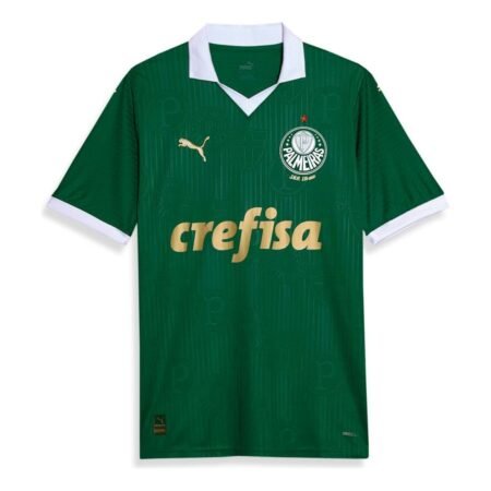 PUMA SE Palmeiras 24 Authentic Home Jersey 'Green' 777237-01