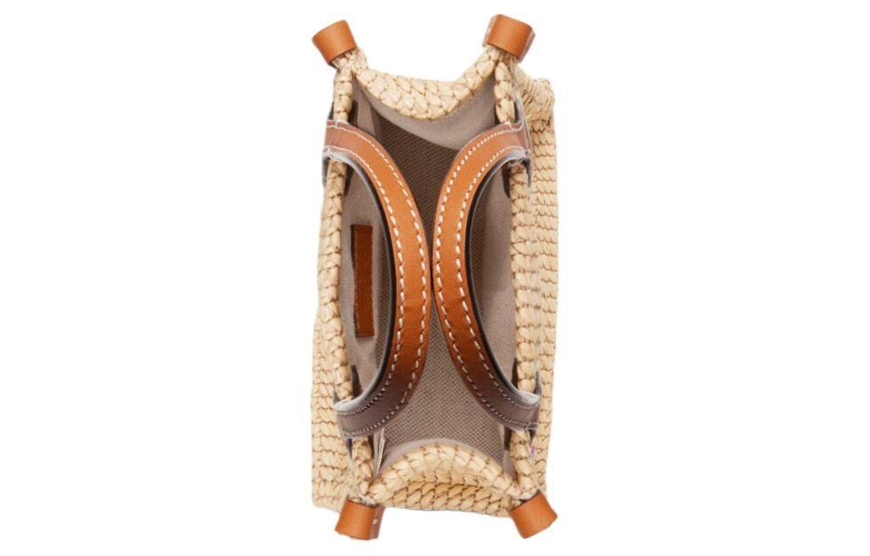 (WMNS) Gucci Super Mini Straw-Effect Bag 'Natural Raffia Viscose' 780083-FAC42-9561 - Image 6