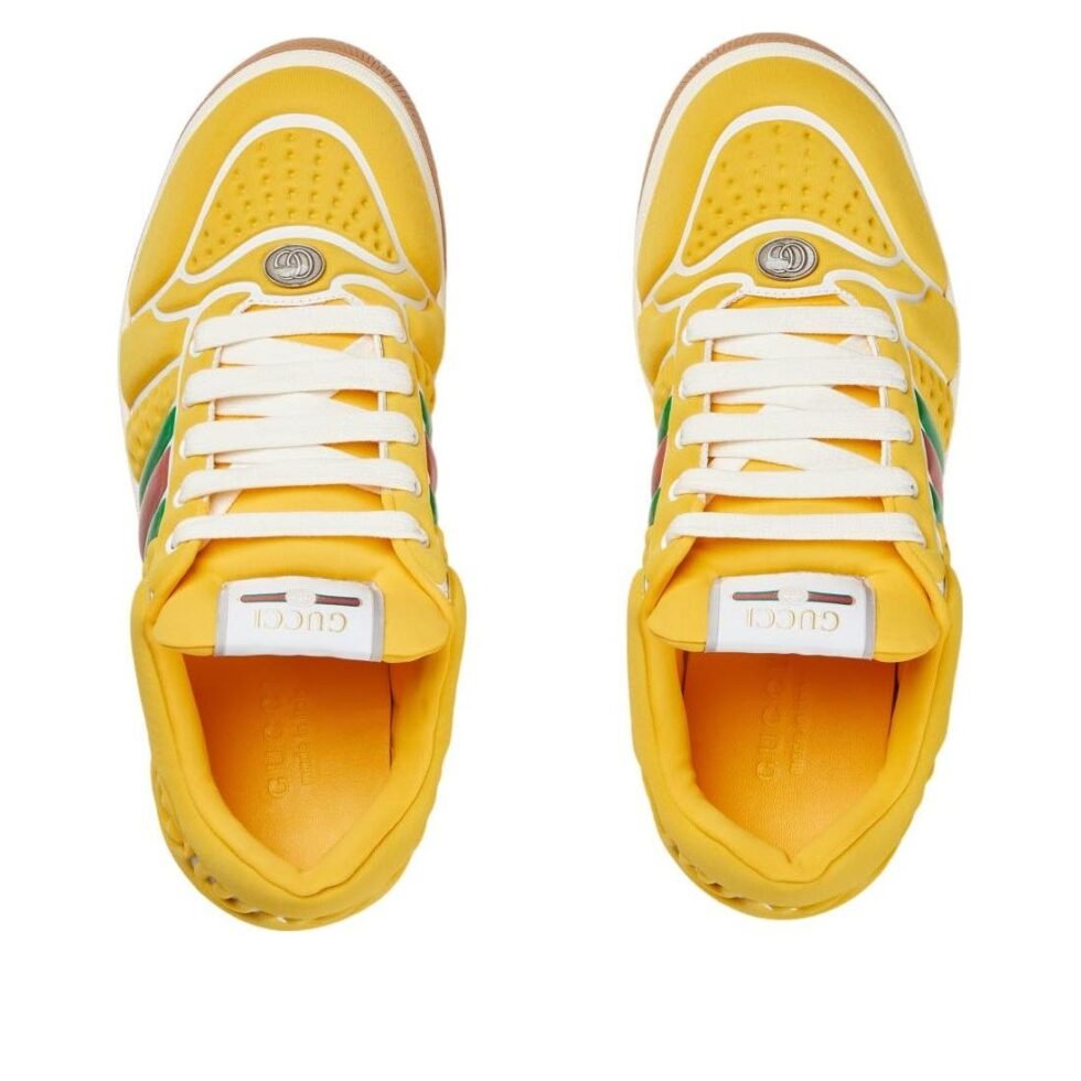 Gucci Screener 'Yellow Neoprene' 782906-FAC6S-7042 - Image 4