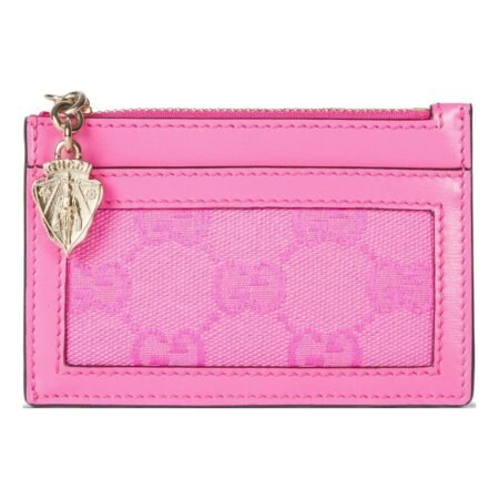 (WMNS) Gucci Luce Card Case Wallet 'Pink' 790033-FADHY-8562