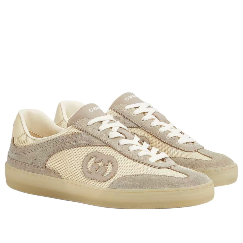 Gucci G75 'Oatmeal Suede' 791742-AAECN-9548 - Image 2