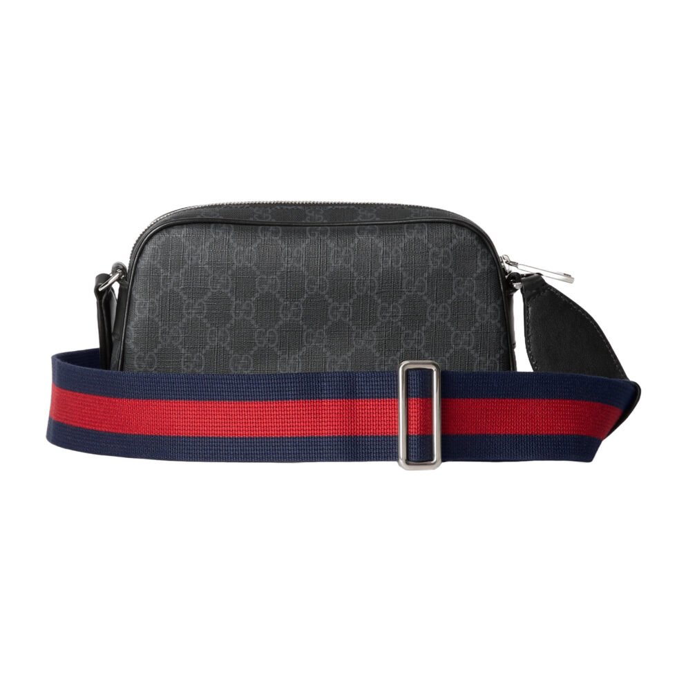 Gucci GG Supreme Cross Body Bag 'Black' 792097-FADJA-1042 - Image 2