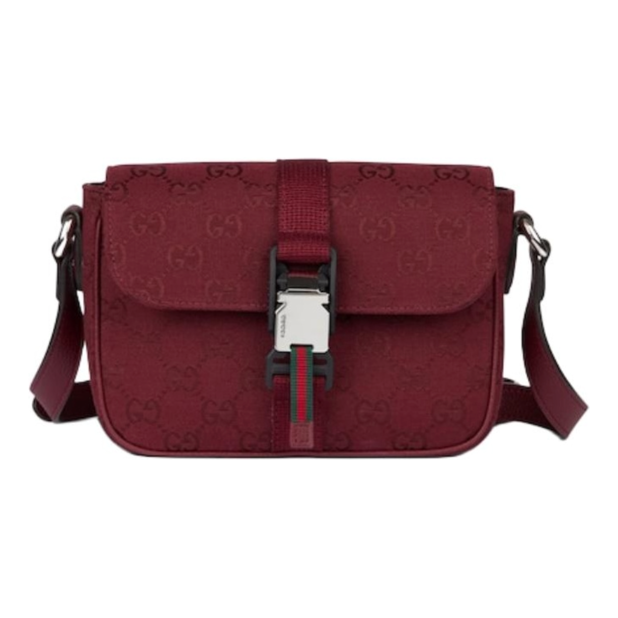 (WMNS) Gucci Mini GG Crossbody Bag 'Rosso Ancora Red' 802100-FADUT-6246