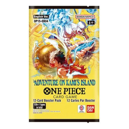One Piece Card Eng. Adventure on Kami's Island Booster Pack 810158838437