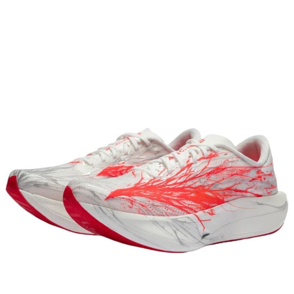 (WMNS) ANTA C202 7 'White Red Silver' 8226B5575-1 - Image 3