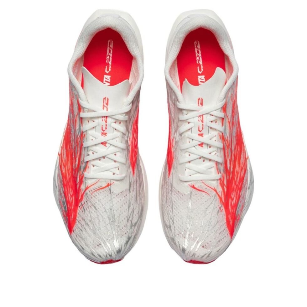 (WMNS) ANTA C202 7 'White Red Silver' 8226B5575-1 - Image 4