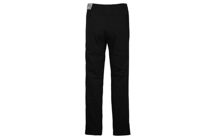 PUMA Ess Logo Op Sweat Pants 'Black' 843730-01 - Image 2