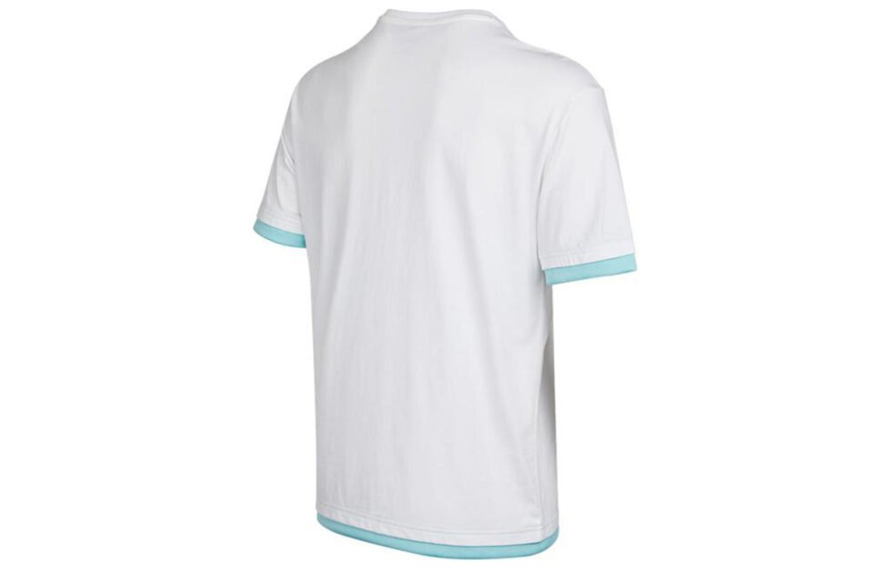 PUMA Summer Court T-Shirt 'White' 845862-02 - Image 2